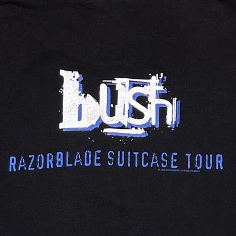 bush RAZORBLADE SUITCASE TOUR giant XL 8566