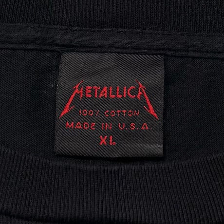 METALLICA PUSHEAD WHEREVER I MAY ROAM METALLICA TAG XL 1561