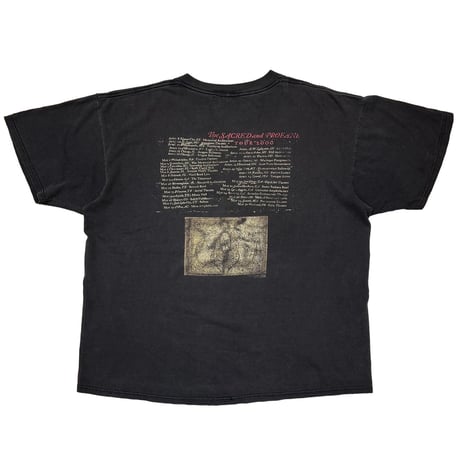 THE SMASHING PUMPKINS MACHINA TOUR 2000 ONEITA XL 8558