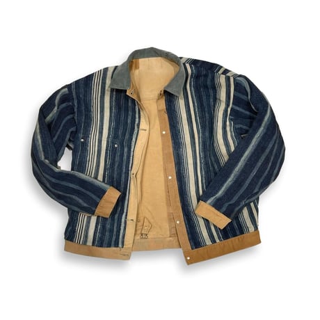 LAST OF STORE greatLAnd ORIGINAL HAMILTON JACKET 1 of 1 AFRICAN INDIGO FINISH