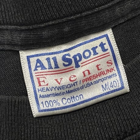 SLIPKNOT 2001 ALL SPORT DOUBLE SIDE TEE MEDIUM 0217