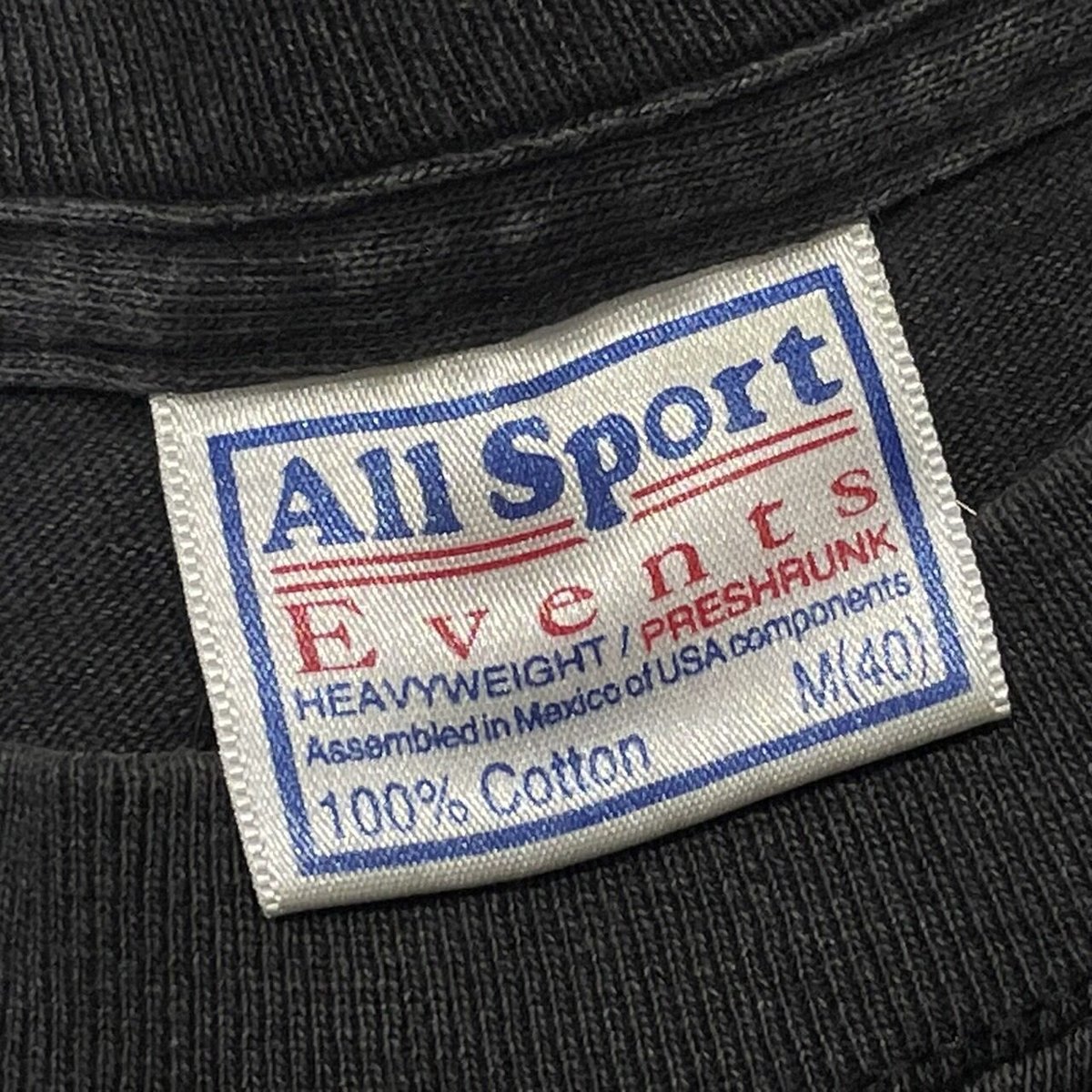 SLIPKNOT 2001 ALL SPORT DOUBLE SIDE TEE MEDIUM