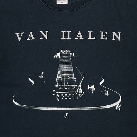 VAN HALEN GUITAR DESIGN ANVIL LARGE Y2K 8529