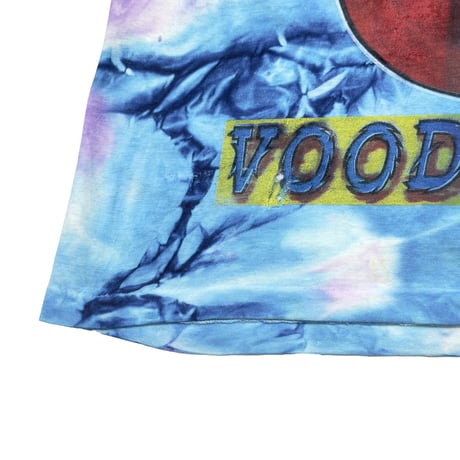 THE ROLLING STONES VOODOO LOUNGE BACK SPIKE TONGUE TIE DYE FITS XL 6129