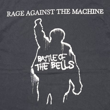 RAGE AGAINST THE MACHINE BATTLE OF BELLS CHARCOAL GIANT LARGE 9942