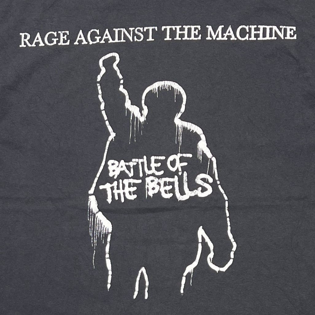 RAGE AGAINST THE MACHINE BATTLE OF BELLS CHARCO