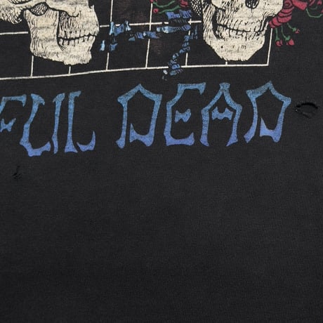 GRATEFUL DEAD 1993 WHAT A LONG STRANGE TRIP IT'S BEEN LIQUID BLUE LARGE 6981