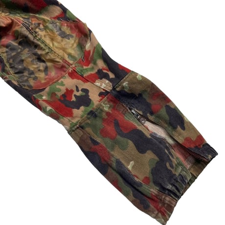 SWISS ARMY ALPEN CAMOUFLAGE MOUNTAIN PARKA 52 1739
