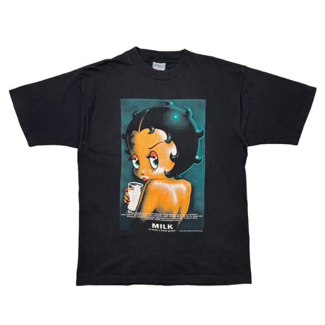 BETTY BOOP GOT MILK ALL SPORT LARGE 0104