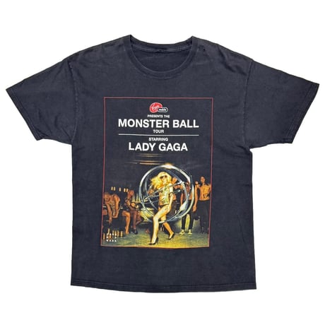 LADY GAGA THE MONSTER BALL TOUR FITS MEDIUM 4368