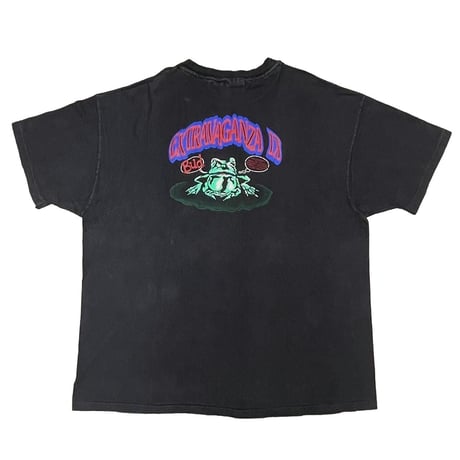 Budweiser DOUBLE SIDE EXTRAVAGANZA 9 BLACK HANES XXL 2694