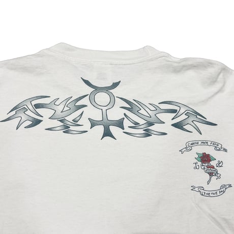DENNIS RODMAN TATTOO LS WHITE XL 4610