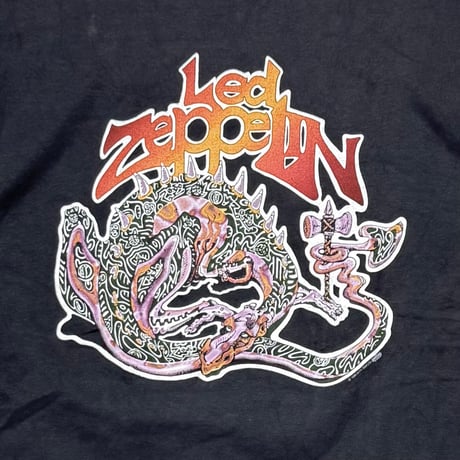 LED ZEPPELIN 1995 DRAGON WINTERLAND LARGE 8866