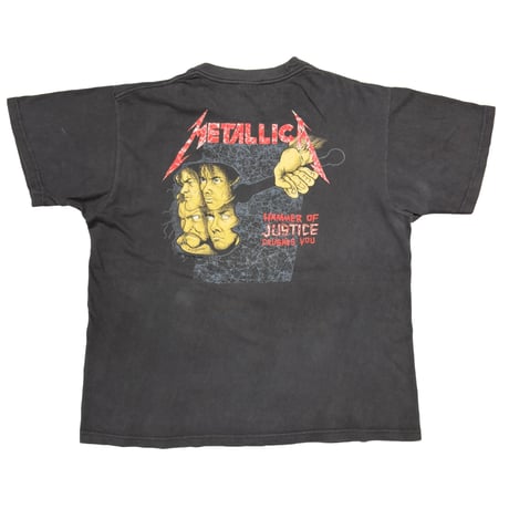 METALLICA AND JUSTICE FOR ALL HUMMER OF JUSTICE INSIDE YOU ACME LARGE 6046