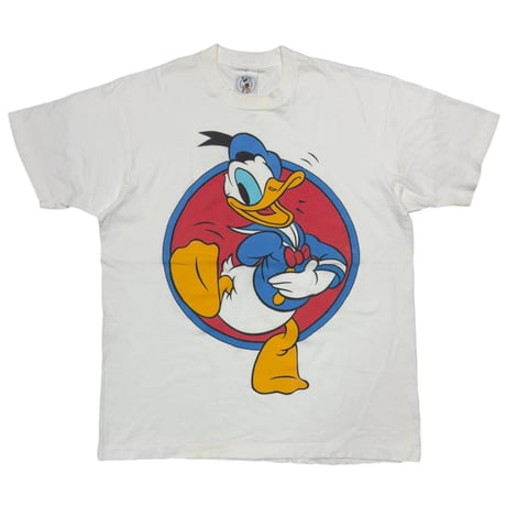 DISNEY VINTAGE DONALD DUCK WHITE OSFA FITS XL 8890
