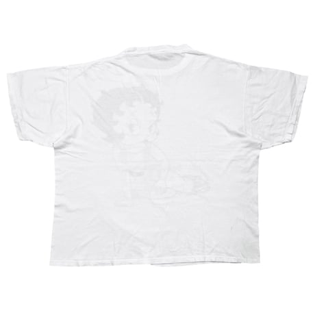 BETTY BOOP BB JEANS 1995 WHITE XL 6967