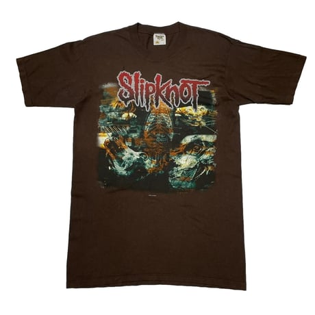 SLIPKNOT 2001 IOWA BROWN TENNESSEE RIVER LARGE 0008