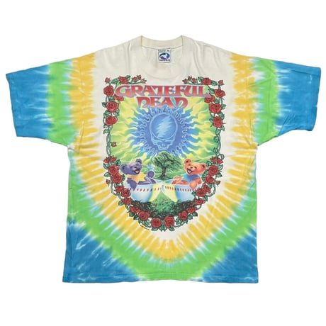 GRATEFUL DEAD LIQUID BLUE 1997 SCARLET FIRE XL 9672