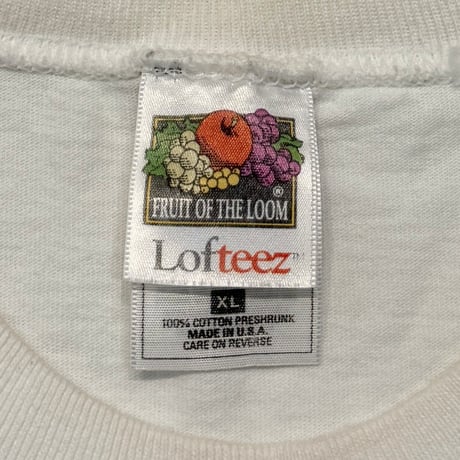 ANDY WARHOL 1996 MARIYN MONROE WHITE FRUIT OF THE LOOM XL 9058