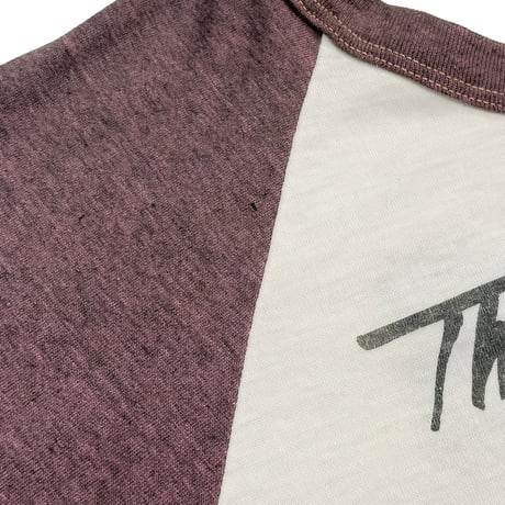 THE ROLLING STONES 1981 AMERICAN TONGUE RAGLAN ANVIL XL 1064