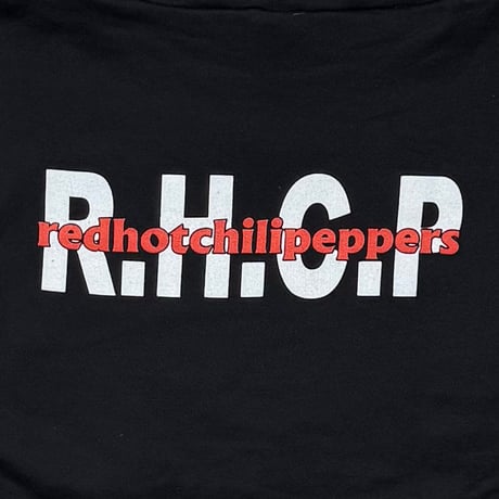 RED HOT CHILI PEPPERS MEMBER ITALYMADE SWEAT HOODIE LARGE 4817