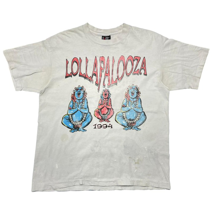 LOLLPALOOZA☆ローラパルーザ☆95's☆ヴィンテージTシャツ☆タイダイ LOLLPALOOZA☆ローラパルーザ☆95's☆ヴィンテージTシャツ