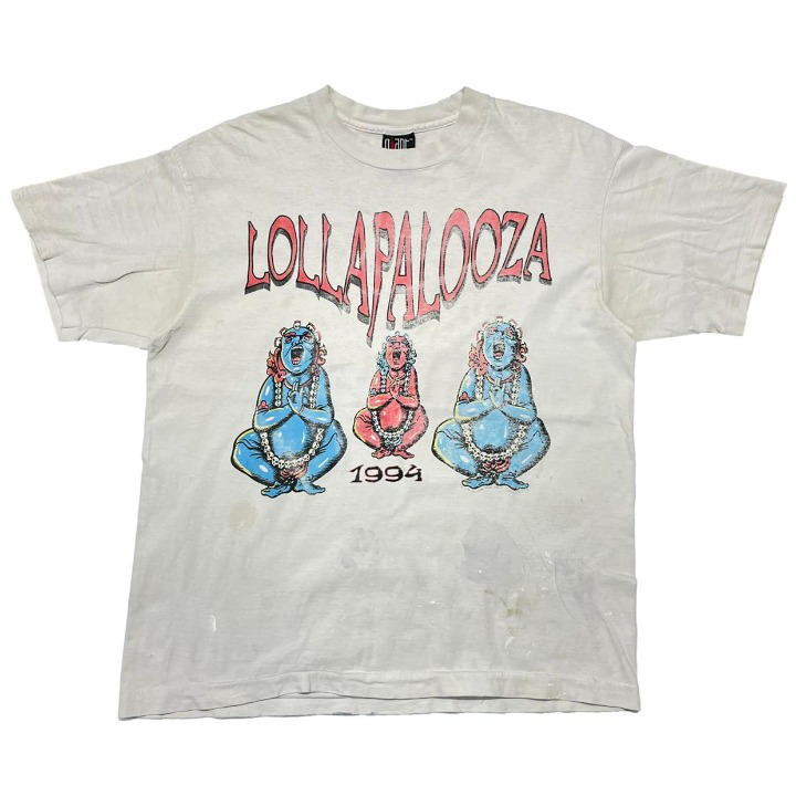 Lollapalooza 1994 Hanes Tシャツ