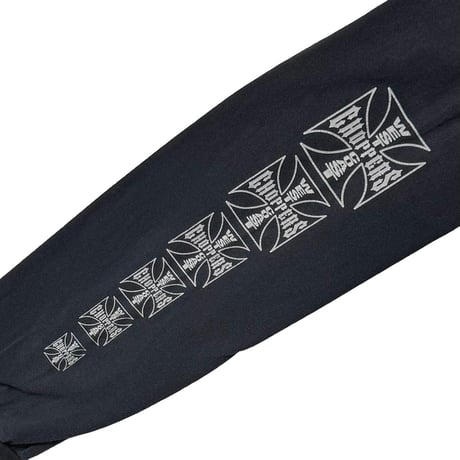 WEST COAST CHOPPERS 	IRON CROSS LS BLACK ALSTYLE XL 4170