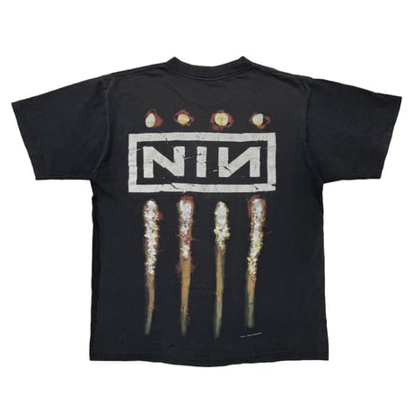 NINE INCH NAILS THE DOWNWARD SPIRAL ALL SPORT LARGE 1151