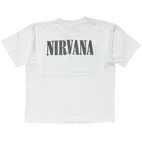 NIRVANA 1996 MEMBER PORTRAIT WHITE ALLSPORT XL 1413