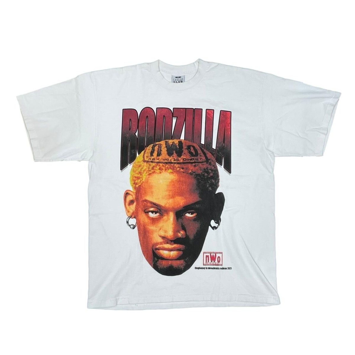 DENNIS RODMAN RODZILLA NWO REPRINT XL 9171 | gr