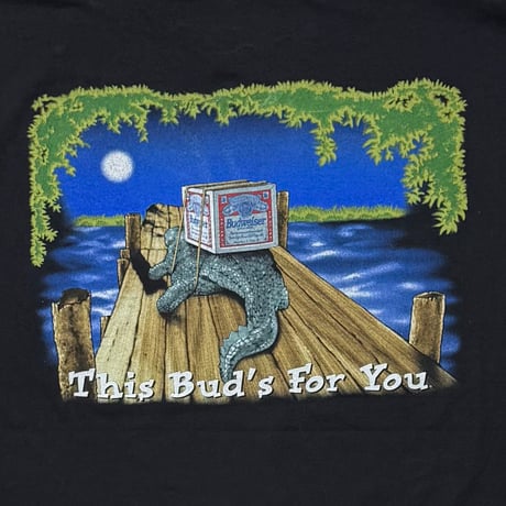 Budweiser 1996 CROCODILE & FROGS WILD OATS XL 5225