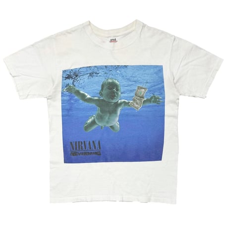 NIRVANA Y2K NEVERMIND ANVIL SMALL FITS MEDIUM 8776