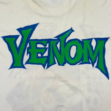 MARVEL VENOM 90s EURO BOOTLEG WHIITE FITS XL 9189