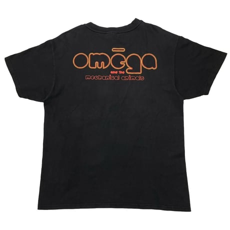 MARILYN MANSON 1998 ROCK IS DEAD OMEGA AND THE MECHANICAL ANIMALS WINTERLAND LARGE