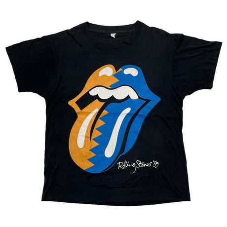 ROLLING STONES 1989 THE NORTH AMERICAN TOUR SPLIT LIP & TONGUE FITS LARGE 9483