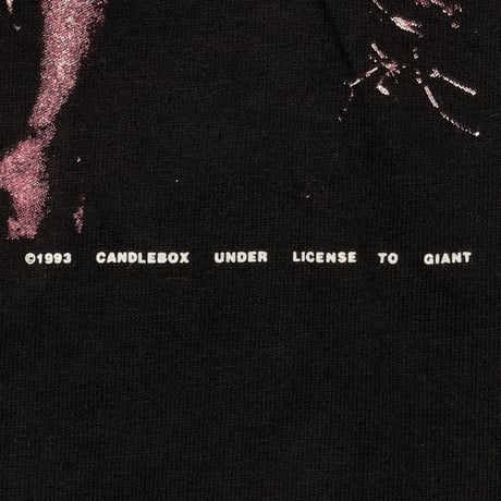 CANDLEBOX 1993 PORTRAIT GIANT BY TULTEX LARGE 5621