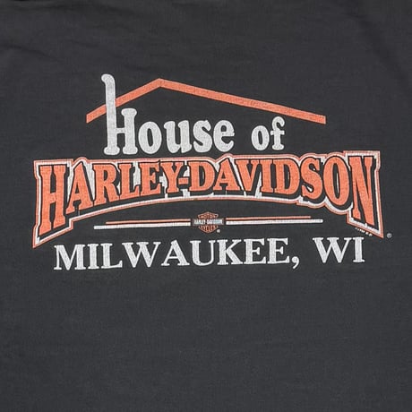 HARLEY DAVIDSON 1996 HOUSE OF HARLEY DAVIDSON EMBLEM LOGO LARGE 1354