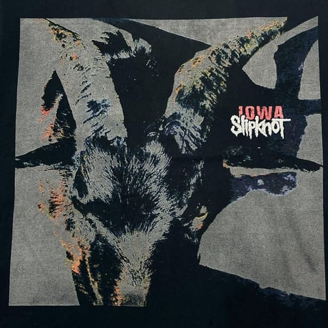 SLIPKNOT IOWA 2002 JAPAN TOUR FITS LARGE 2508