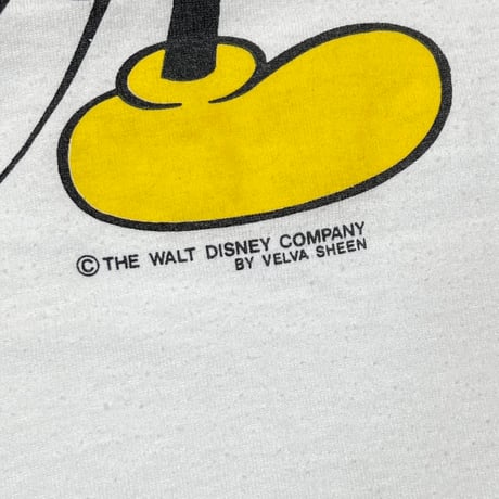 DISNEY VINTAGE MICKEY MOUSE FLORIDA WHITE FITS LARGE 7358