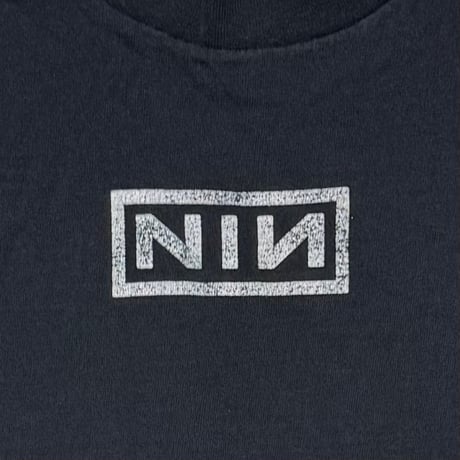 NINE INCH NAILS 1994 BOX LOGO LS FITS XL 7752