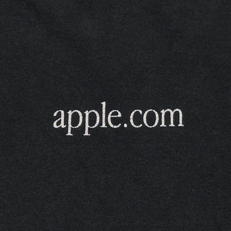 Apple apple. com LOGO DOUBLE SIDE Hanes LARGE 7801