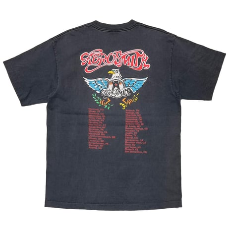 AEROSMITH 1993 AERO FORCE ONE TOUR giant BY TEEJAYS XL 4028