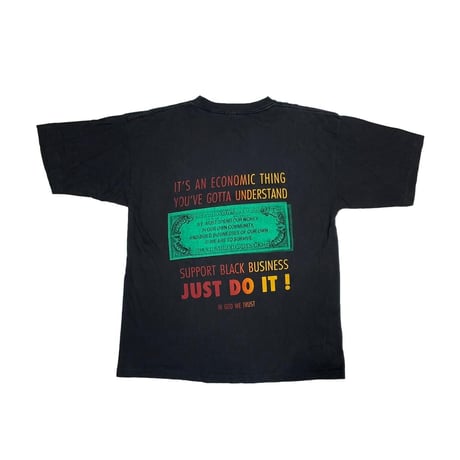 MACLCOM X BOOTLEG THE BLACK DOLLAR TEE XL 0140
