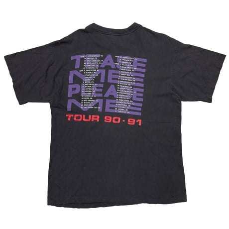 SCORPIONS TEASE ME PLEASE ME TOUR 90-91 FITS XL 9028