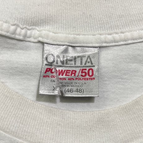 JANET JACKSON 93-94 WORLD TOUR BOOTLEG WHITE ONEITA XL 0051