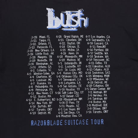 bush RAZORBLADE SUITCASE LS giant XL 4792