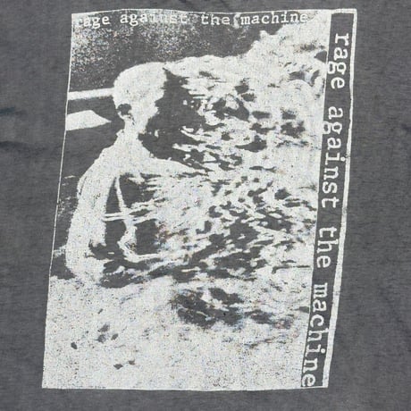 RAGE AGAINST THE MACHINE BURNING MONK EURO BOOTLEG FITS LARGE 5360