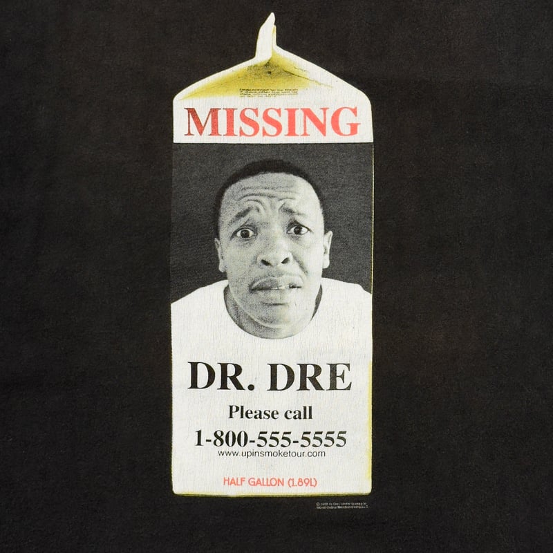 DR.DRE MISSING PLEASE CALL DELTA LARGE 6587 | g