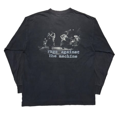 RAGE AGAINST THE MACHINE MEMBER PORTRAIT LS FITS LARGE 6739